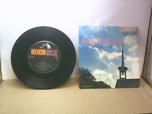Old 7" 33 RPM Record - RCA Victor LPC-120 - George Beverly Shea - Inspirational - Imagen 1 de 2