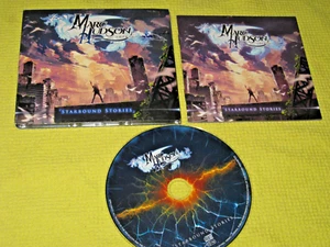 Marc Hudson Starbound Stories CD Album Power Metal Rock 2023 - Picture 1 of 1