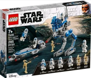 LEGO 75280 501st Legion Clone Troopers Battle Pack nicht mehr im Handel erhältlich Star Wars neu versiegelt - Bild 1 von 15