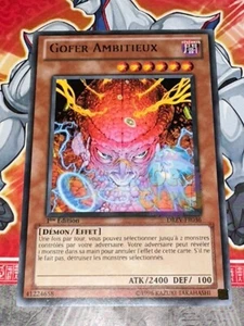 Yu Gi Oh Gofer Ambitiony Drev-FR036x2 Karte - Bild 1 von 1