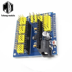 NANO I / O Expansion sensor Shield Module for Arduino UNO R3 Nano V3.0 M35 A2TM - Imagen 1 de 4