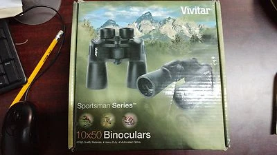 Binoculares Vivitar Classic 10x50 Foto 1 de 4