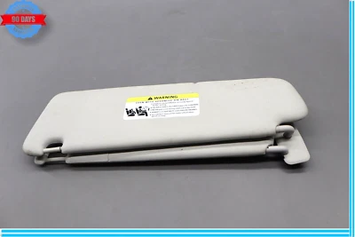 11-17 Volkswagen VW Touareg Parasol Delantero Lado Derecho Parasol Fabricante Original Foto 1 de 4