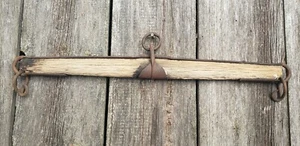 Antique Vintage Wood Evener Bar Double Tree Yoke horse Ox Western Primitive 36” - Picture 1 of 6