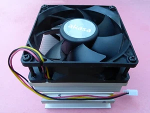 AKASA AK-675-S SOCKET 478 HEATSINK & FAN – USED & WORKING - NO2 - Picture 1 of 2