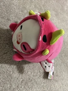 Cuscino peluche Kawaii Flufffy famiglia Pitaya mucca peluche giocattolo MeWaii Flufffy - Foto 1 di 11