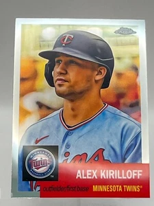 2022 Topps Chrome Platinum Anniversary Baseball Card #236 Alex Kirilloff - Picture 1 of 3