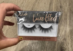 Kiss Luxe Effect Eyelashes Bundle of 4 Mink Faux (4) - Picture 1 of 3