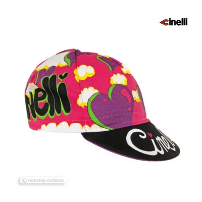 Gorra de ciclismo Cinelli: ANA BENAROYA 'CORAZÓN' Foto 1 de 3