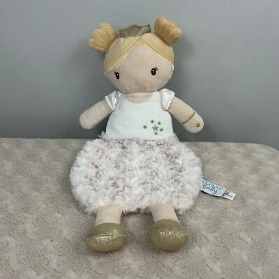 Douglas Baby Princess Noa Sshlumpies Lovey Baby Security Blanket Plush Toy Stars - Image 1 of 4