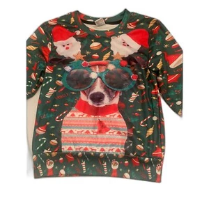 Kids Christmas 3D Sweatshirt - Picture 1 of 3