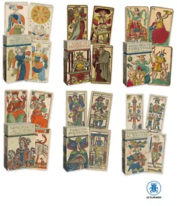 Lo Scarabeo Anima Antiqua Series COMPLETE 6 TAROT DECKS NEW SEALED From ITALY US - Picture 1 of 7