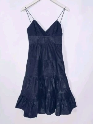 Платье Catherine Malandrino из многоярусной шелковой смеси - Изображение 1 из 4