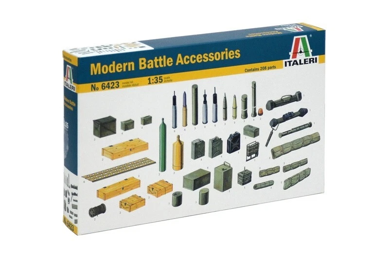 Modern Battle Accessories Italeri 1/35 6423