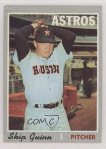 1970 Topps Skip Guinn #316