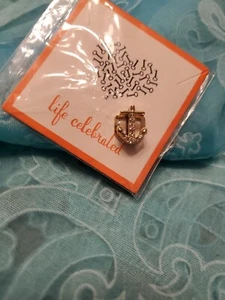 Keep Collective Gold Pave Anchor Charm - Picture 1 of 3