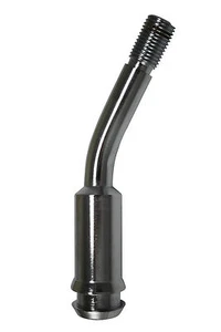 Palanca de cambios CROMADA 5" ÁNGULO extensión para VOLKSWAGEN T3 T25 79-1984 - Imagen 1 de 1
