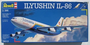 Revell 04013 ILYUSHIN IL-86 Armavia Xinjiang 1:144 Flugzeug Modelbausatz Kit - Picture 1 of 6