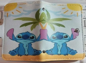 STITCH PURSE DISNEY CARD UNISEX ADULTS KIDS CHRISTMAS STOCKING BIRTHDAY GIFT UK - Picture 1 of 4