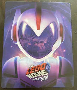 The Lego Movie The Second Part 2-Disc Steelbook Blu-Ray + DVD *CASE ONLY* - Picture 1 of 3