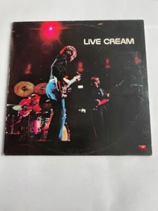 Cream- Live Cream-LP Vinyl Album. RSO UK Import. VG+Condition - Picture 1 of 4