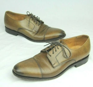 Suitsupply Dress Shoes | 9 US | 43 EU | Oxford Leather Captoe - Made in Italy - Picture 1 of 11