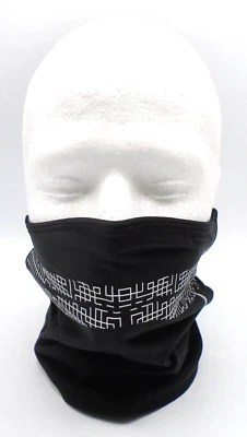 Nike Therma-Fit 360 Neck Warmer Black/Silver Adult L/XL - Image 1 of 4