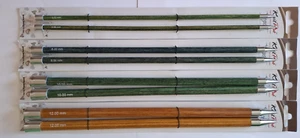 Knitpro Royale Beautiful Birch wood Knitting needles - last of the stock - Picture 1 of 12