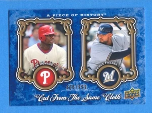 2009 cubierta superior A Piece of History corte de la misma tela #HF Howard/Fieder 408/999 - Imagen 1 de 1