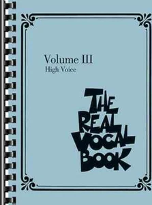 The Real Vocal Book - Volume III - Picture 1 of 4