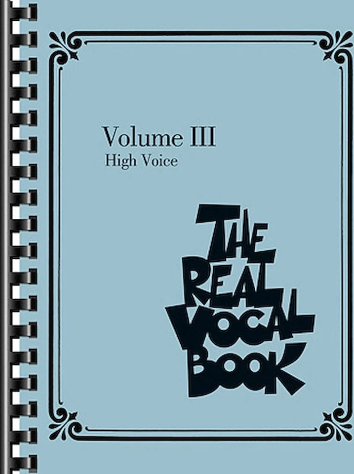 The Real Vocal Book - Volume III - Image 1 of 4
