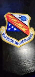 US Air Force Postal and Courier Service Color Patch - Picture 1 of 1