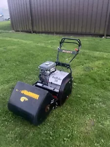 Allet Buffalo 20 cylinder mower Kubota engine used grassbox slight damage - Picture 1 of 5