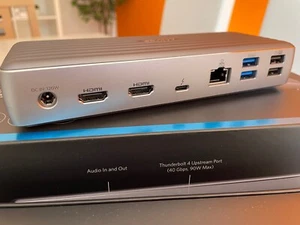 Dockingstation ANKER APEX Thunderbolt 4 - Bild 1 von 9
