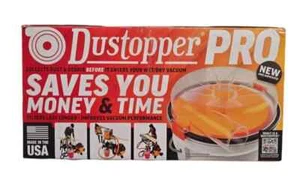 Dustopper HD12B PRO High Efficiency Cyclonic Dust Separator W/2 High-Flow Sweep - Picture 1 of 2