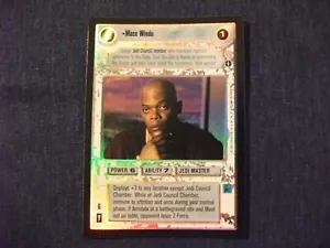 Star Wars CCG Reflections III 3 Foil Mace Windu - Picture 1 of 1