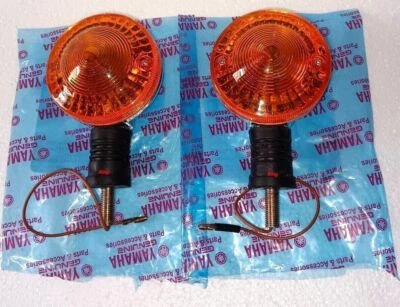 Yamaha RX100 Front Indicator Set - image 1 of 4