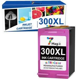Druckerpatronen für HP 300 XL C4780 C4680 D2660 F2480 F4280 D2560 F4580 D1600 - Bild 1 von 12