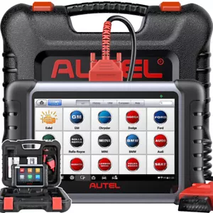 Autel MaxiCOM MK808S Diagnosis Coche Bidireccional 38+ Servicios Todo Sistema ES - Imagen 1 de 14
