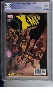 Uncanny X-Men #450 PGX 9.8 " Key 1st X-23 vs X-Men Marvel MCU. Wolverine" - Picture 1 of 2