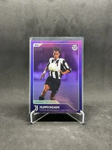 Topps Now Champions League 30 Seasons #044 Filippo Inzaghi Purple/25 - Bild 1 von 2