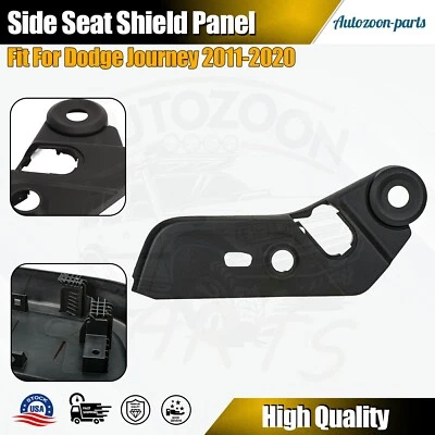 Nuevo para Dodge Journey 2011-2020 lado izquierdo del conductor exterior asiento eléctrico panel de moldura Foto 1 de 4