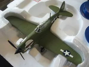 FRANKLIN MINT DIECAST ARMOUR 1:48 P-40N WARHAWK JOANNE,89th FS, 80th FG B11E184 - Picture 1 of 7