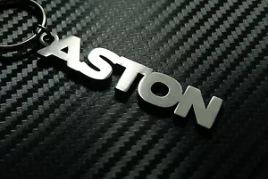 ASTON Llavero Llavero Llavero Acero Inoxidable Nombre Regalo - Imagen 1 de 1