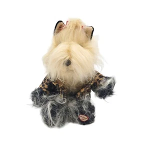 2003 Miracles 4 Fun MIniaure Yorkie 7" Plush Tan Black Stuffed Dog Terrier Puppy - Picture 1 of 8