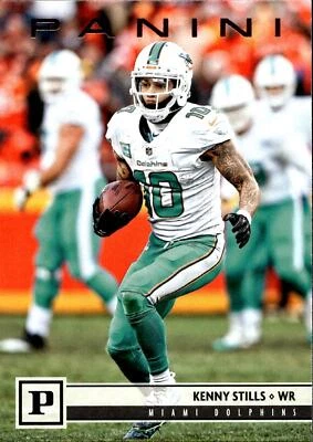 2018 Panini #175 Kenny Stills Bronze Knight - Image 1 of 2