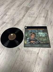 JOHNNY CASH LP Now there was a song 1960 Columbia Limited Edition Vinyl - Picture 1 of 8