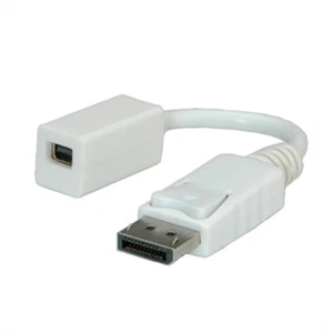 DisplayPort Adapter, DP Stecker - Mini DP Buchse - Bild 1 von 4