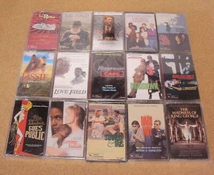 Lot 15 Original Motion Picture/TV Soundtrack OST Cassette Varese NEW SEALED - Picture 1 of 3
