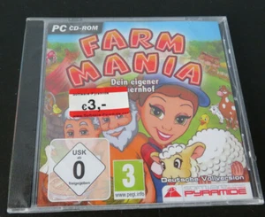 FARM MANIA CD ROM PC Game 2010 sealed Deutsch - Picture 1 of 2